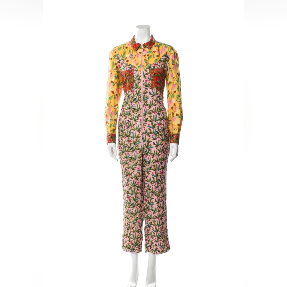 Farm Rio Printed Jumpsuit